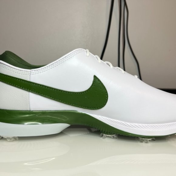Nike Air Zoom Victory Tour 2 Golf 'White Treeline Green' DJ6570-102 Mens Size 12 - Picture 4 of 7
